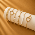 6-Piece Stackable Bracelet Set
