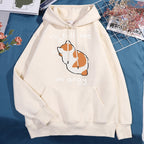 No Talk Me I'm Angy  Cat Pullover Hoodie