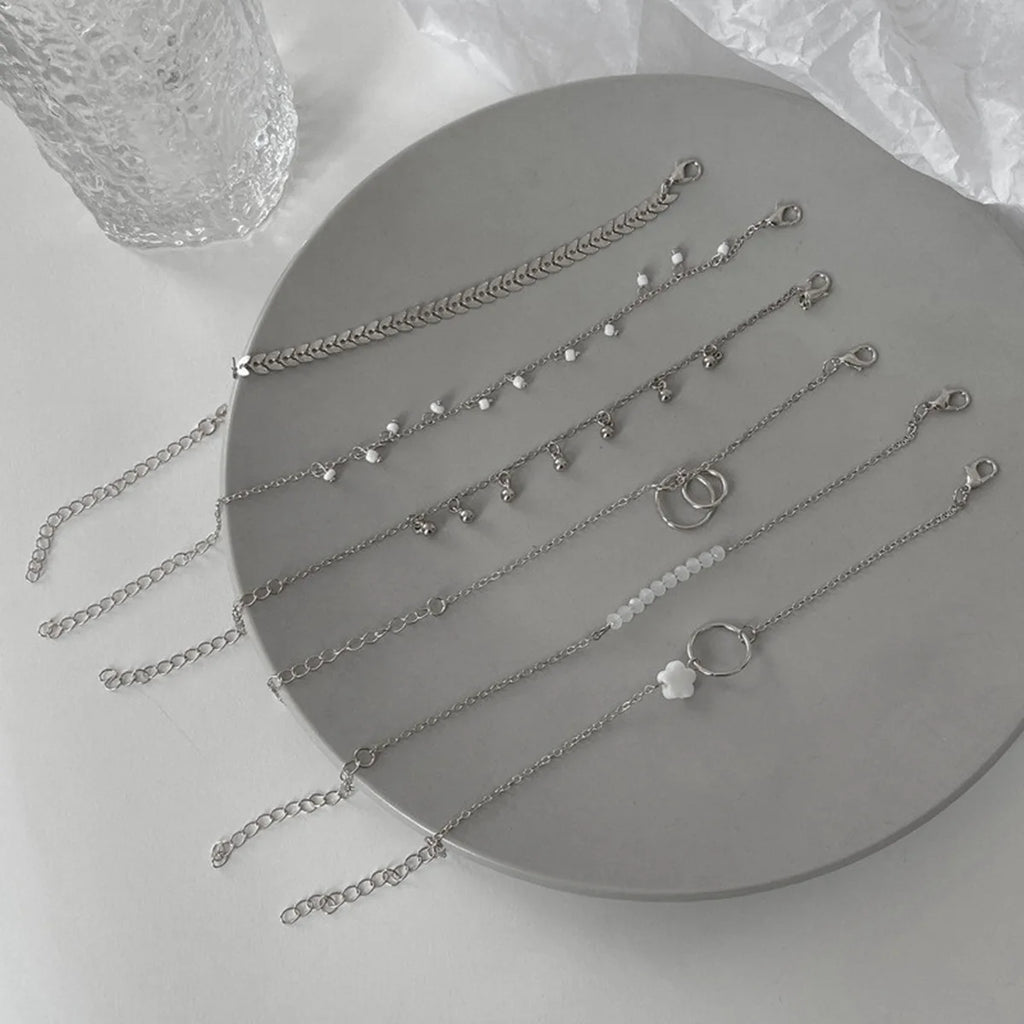 6-Piece Stackable Bracelet Set