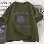 We're All Crazy T-shirt