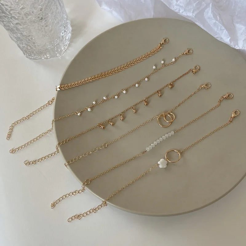 6-Piece Stackable Bracelet Set