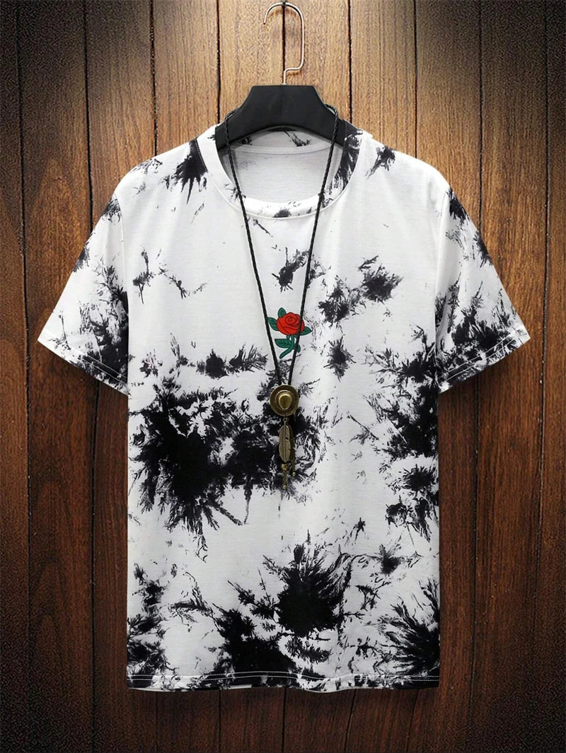 Simple Fashion Ancient Style T Shirts For Men