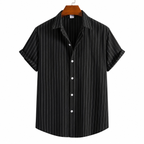 Men's Striped Short Sleeve Shirt