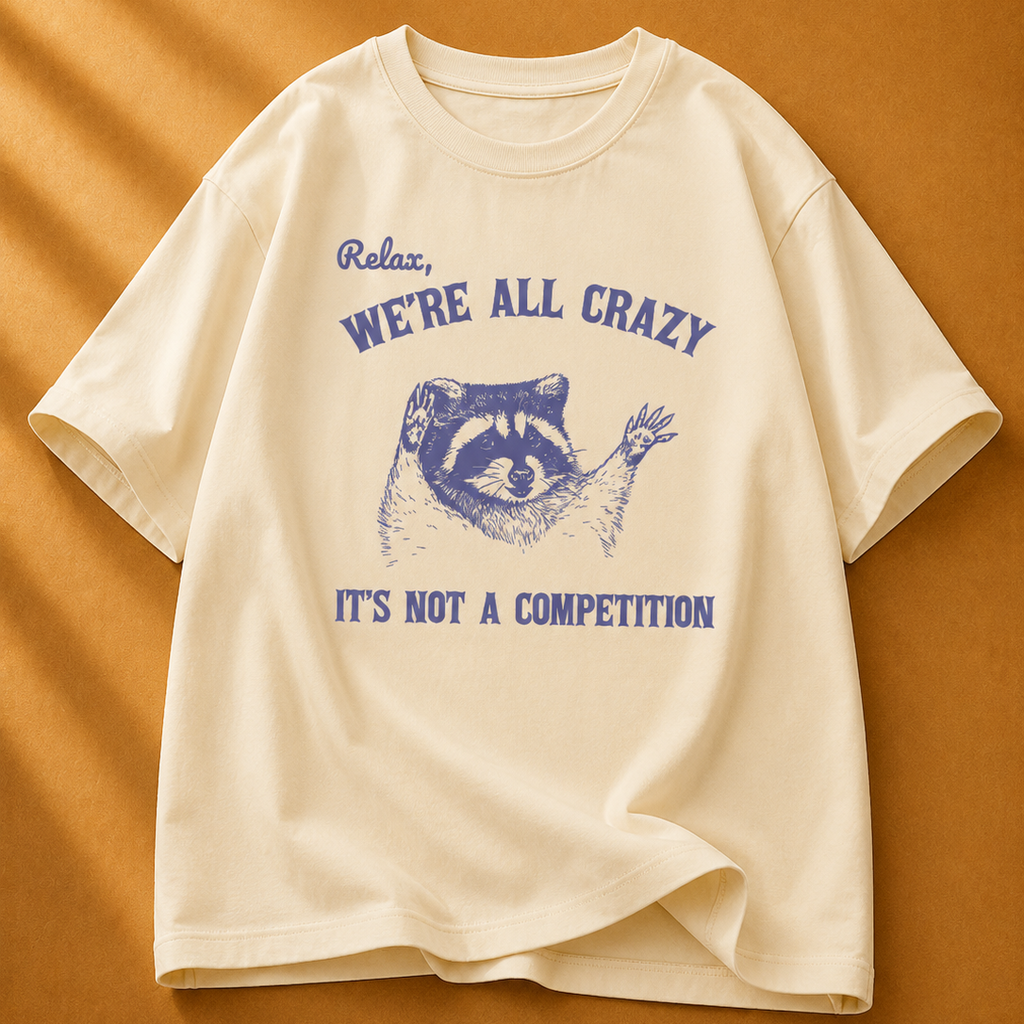 We're All Crazy T-shirt